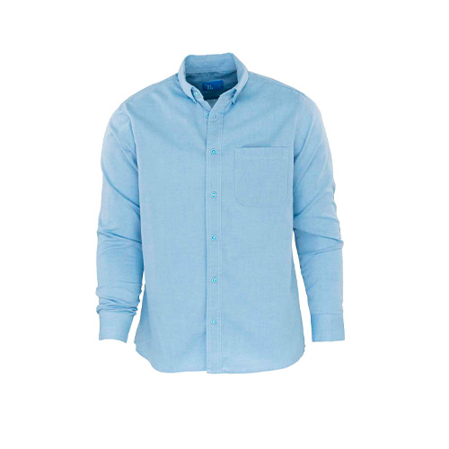 CAMISA BBO MÁLAGA CABALLERO MANGA LARGA - Artículos Promocionales MAS RECIO